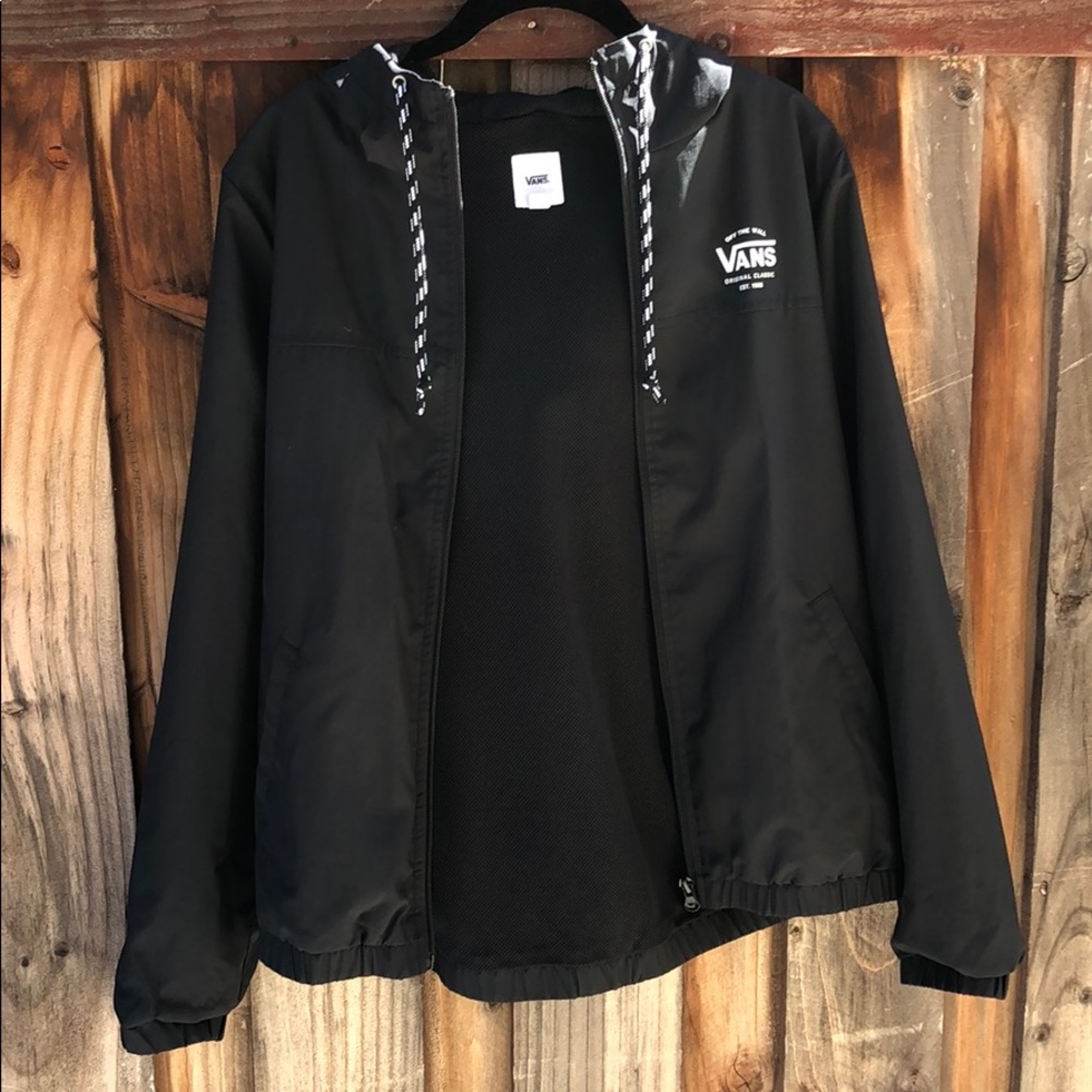 Vans windbreaker